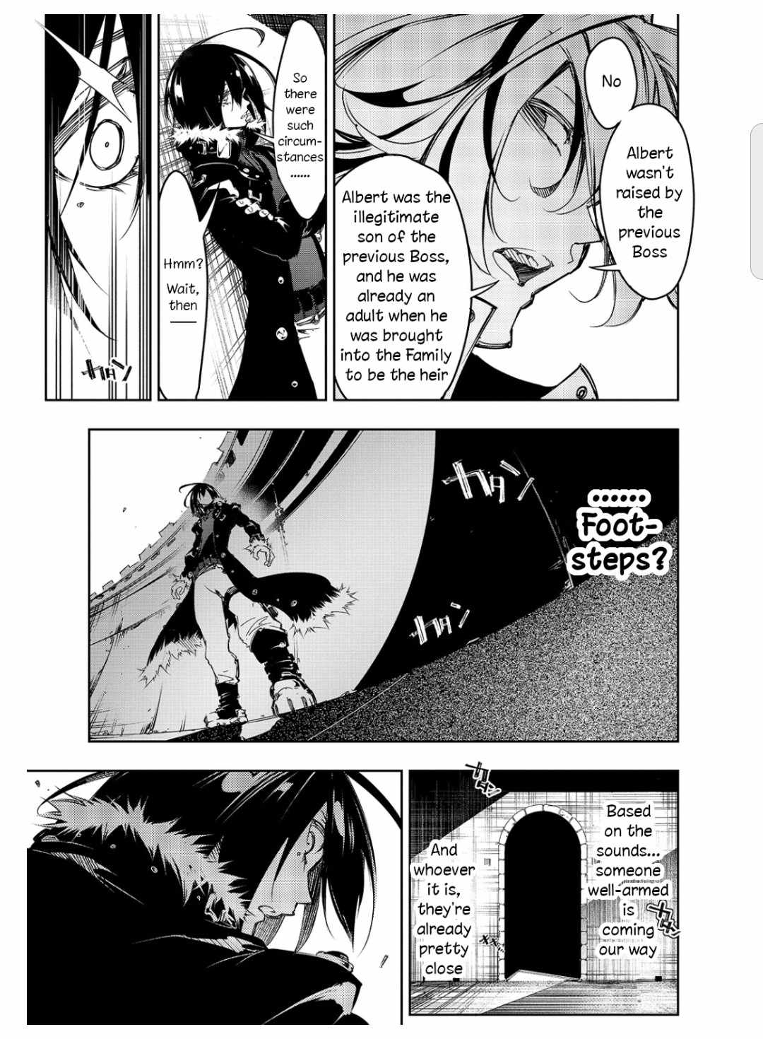 The Most Notorious "Talker" Runs the World's Greatest Clan Chapter 20 page 7