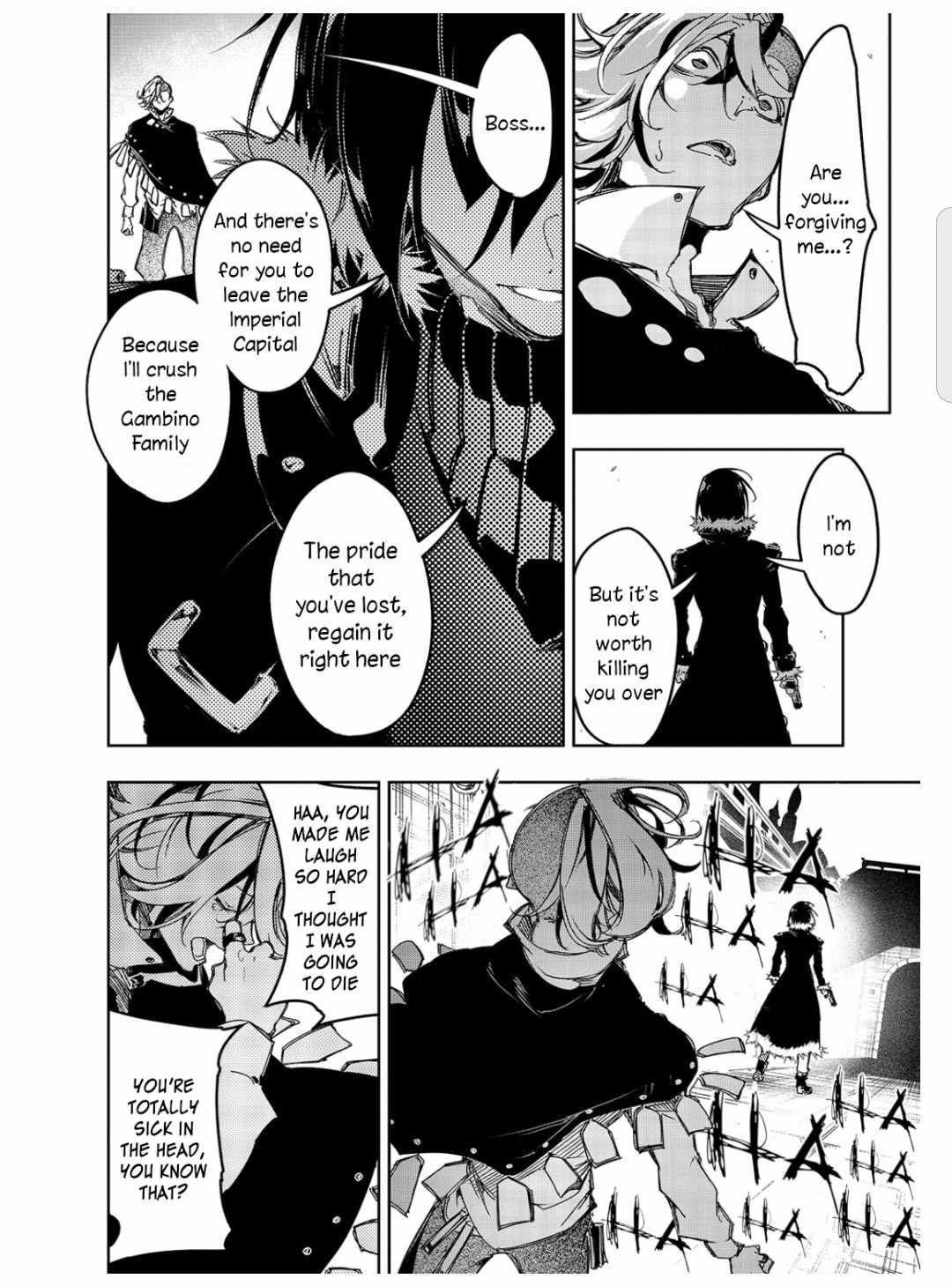 The Most Notorious "Talker" Runs the World's Greatest Clan Chapter 20 page 12