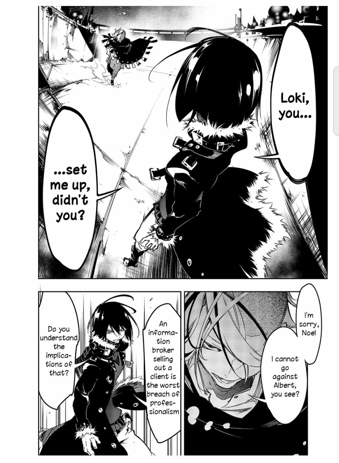 The Most Notorious "Talker" Runs the World's Greatest Clan Chapter 20 page 8
