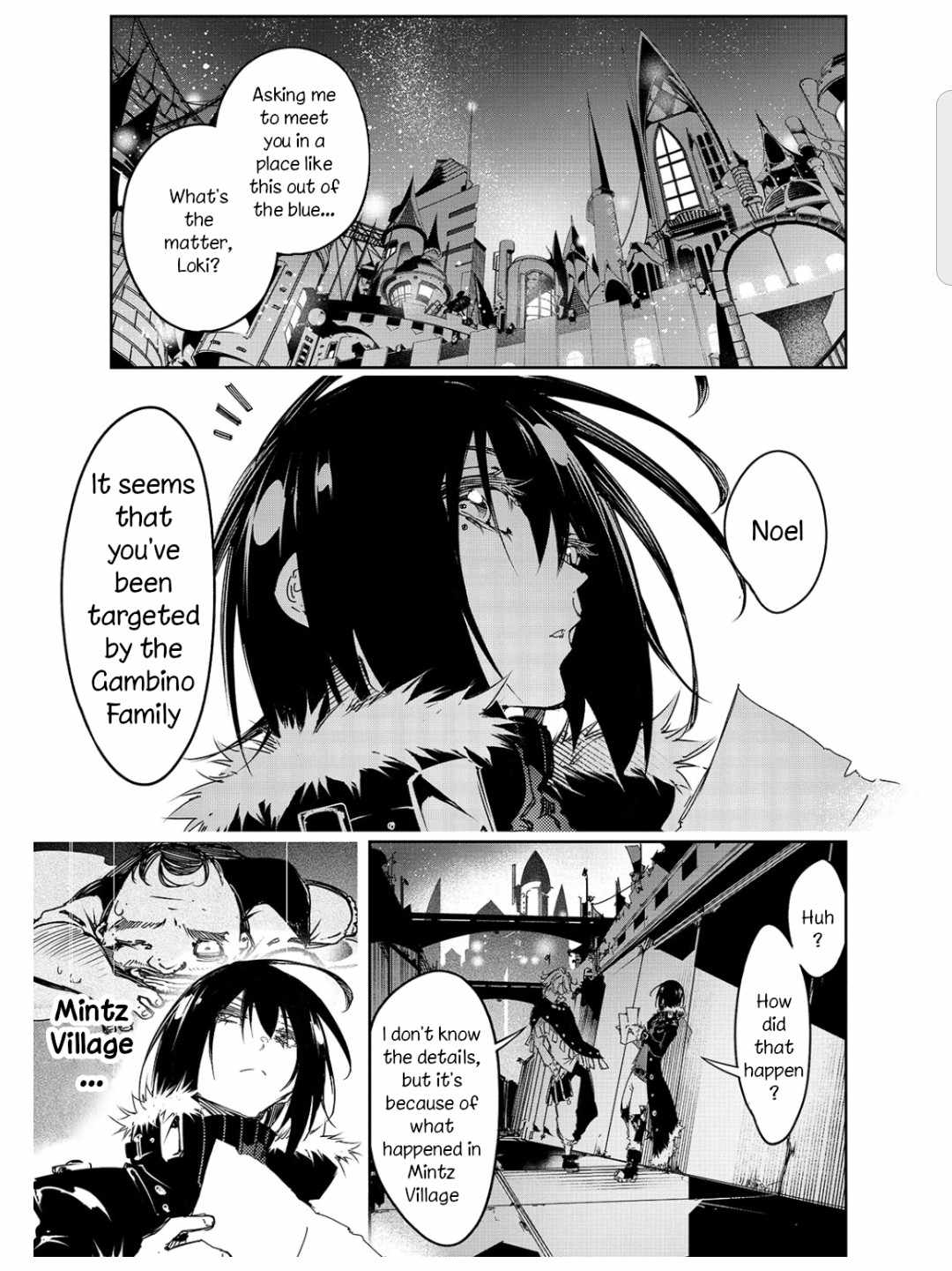 The Most Notorious "Talker" Runs the World's Greatest Clan Chapter 20 page 5