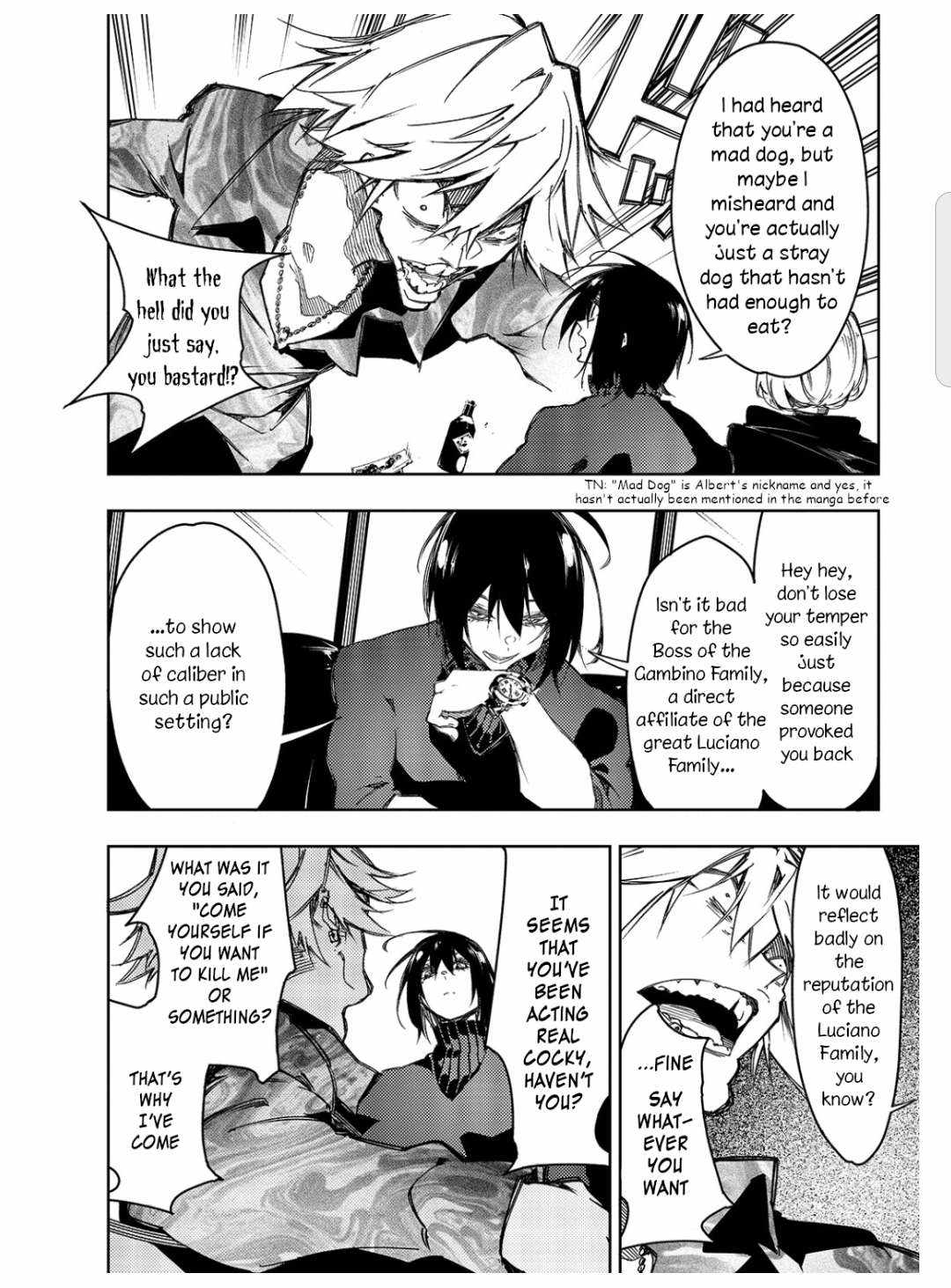 The Most Notorious "Talker" Runs the World's Greatest Clan Chapter 23 page 8