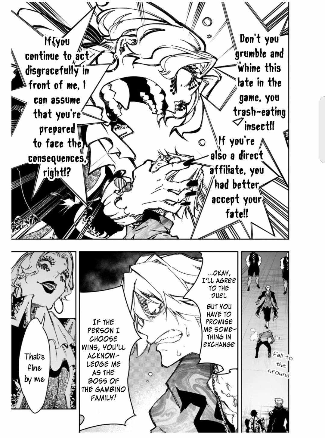 The Most Notorious "Talker" Runs the World's Greatest Clan Chapter 25 page 7