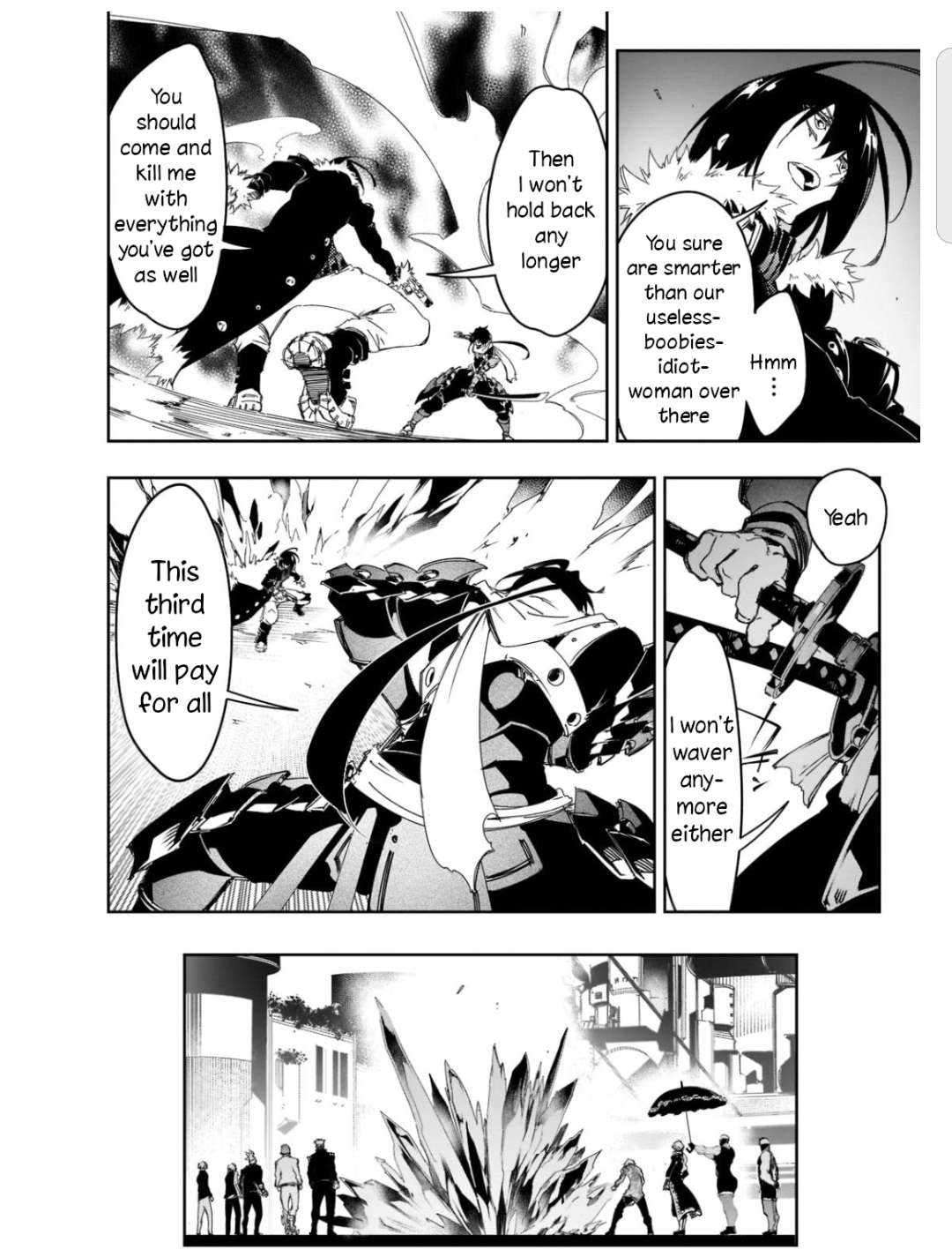 The Most Notorious "Talker" Runs the World's Greatest Clan Chapter 25 page 24