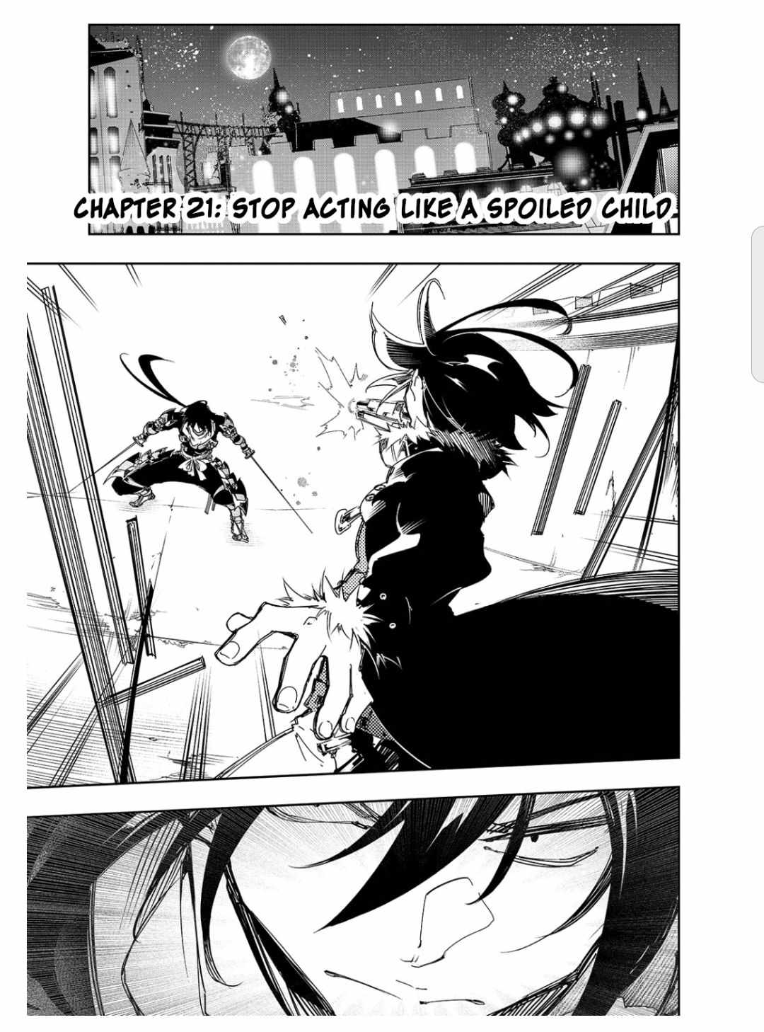 The Most Notorious "Talker" Runs the World's Greatest Clan Chapter 21 page 3
