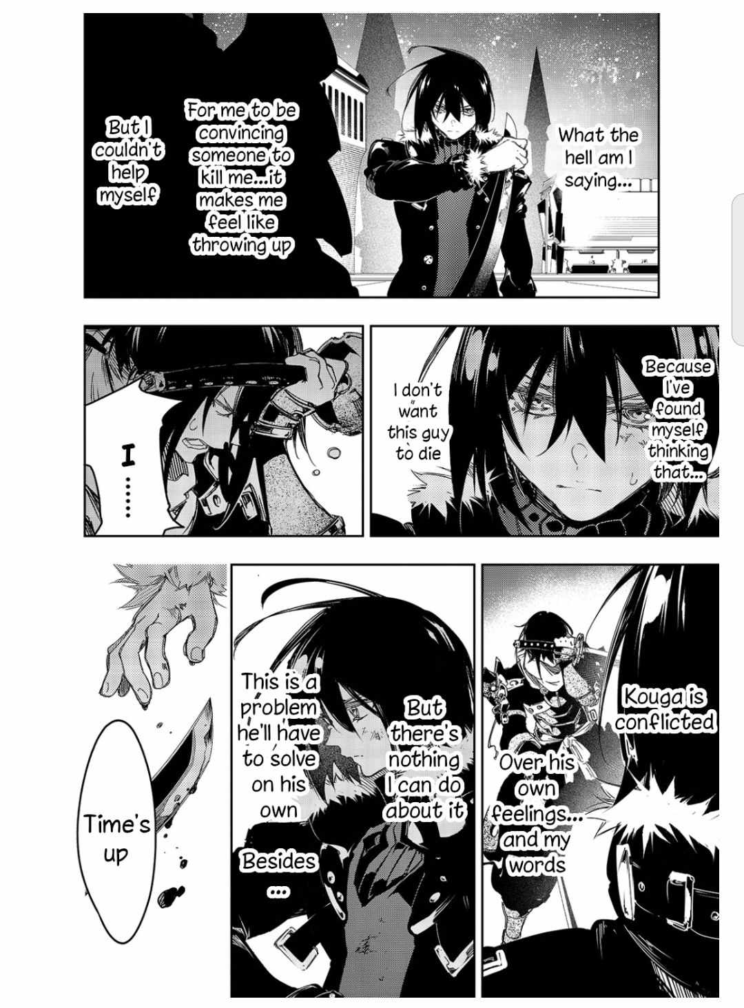 The Most Notorious "Talker" Runs the World's Greatest Clan Chapter 21 page 22