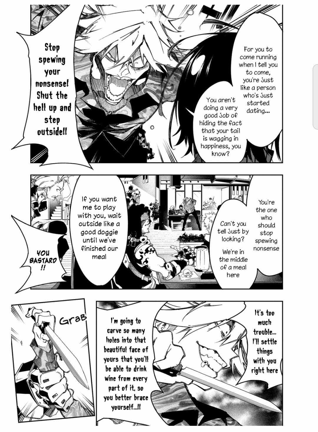 The Most Notorious "Talker" Runs the World's Greatest Clan Chapter 23 page 9