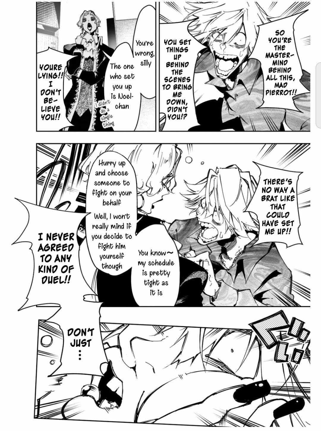 The Most Notorious "Talker" Runs the World's Greatest Clan Chapter 25 page 6