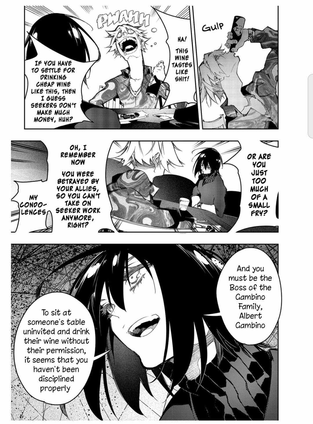 The Most Notorious "Talker" Runs the World's Greatest Clan Chapter 23 page 7