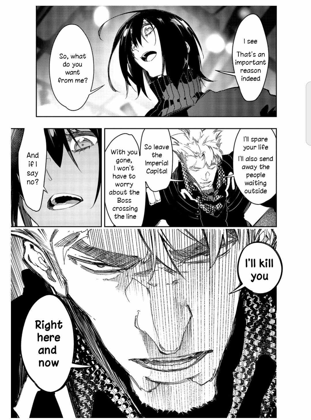 The Most Notorious "Talker" Runs the World's Greatest Clan Chapter 23 page 19