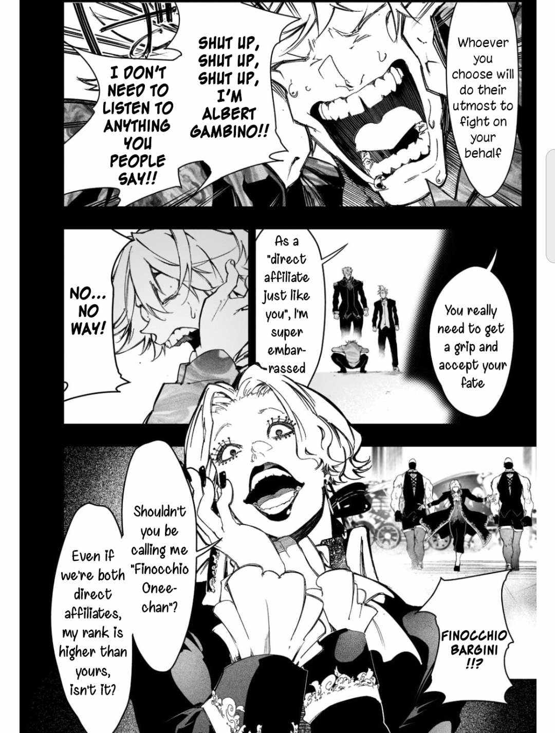 The Most Notorious "Talker" Runs the World's Greatest Clan Chapter 25 page 2