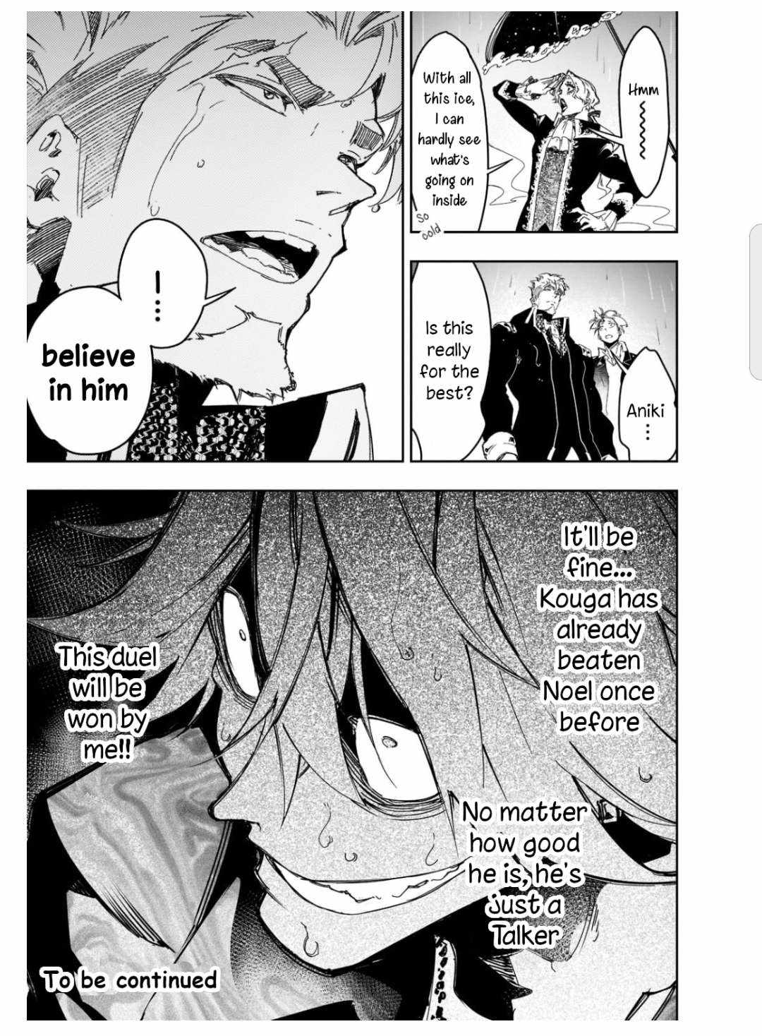 The Most Notorious "Talker" Runs the World's Greatest Clan Chapter 25 page 25