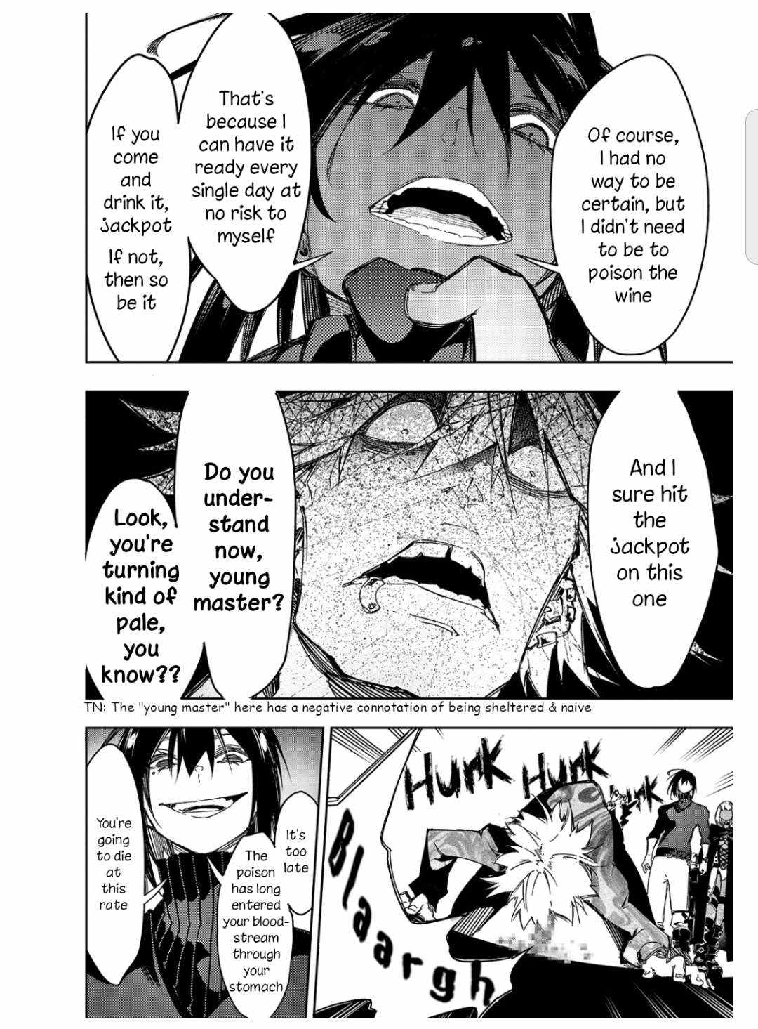 The Most Notorious "Talker" Runs the World's Greatest Clan Chapter 23 page 16