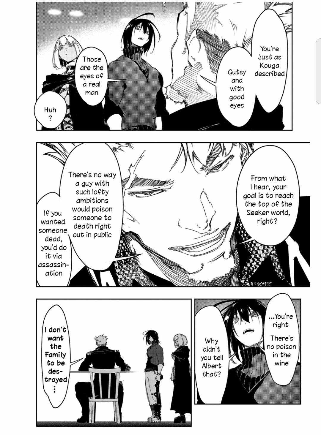 The Most Notorious "Talker" Runs the World's Greatest Clan Chapter 23 page 18