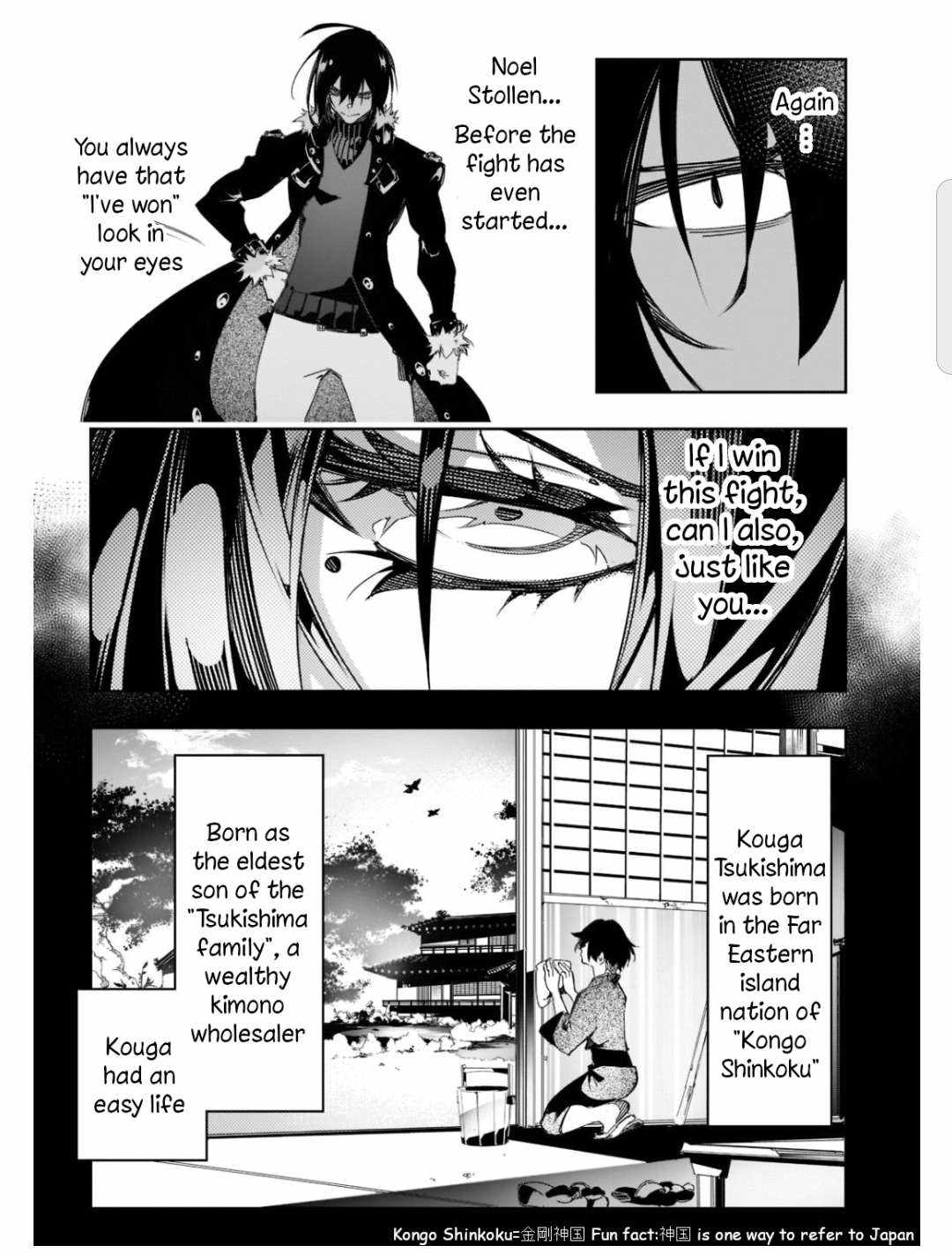 The Most Notorious "Talker" Runs the World's Greatest Clan Chapter 25 page 11