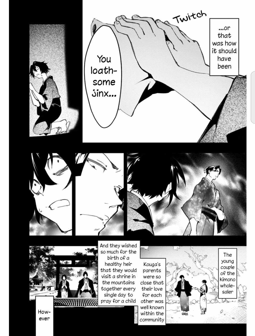 The Most Notorious "Talker" Runs the World's Greatest Clan Chapter 25 page 12