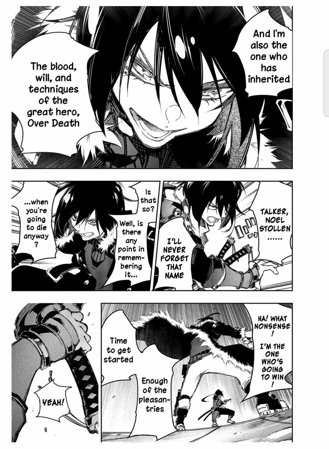 The Most Notorious "Talker" Runs the World's Greatest Clan Chapter 20 page 21