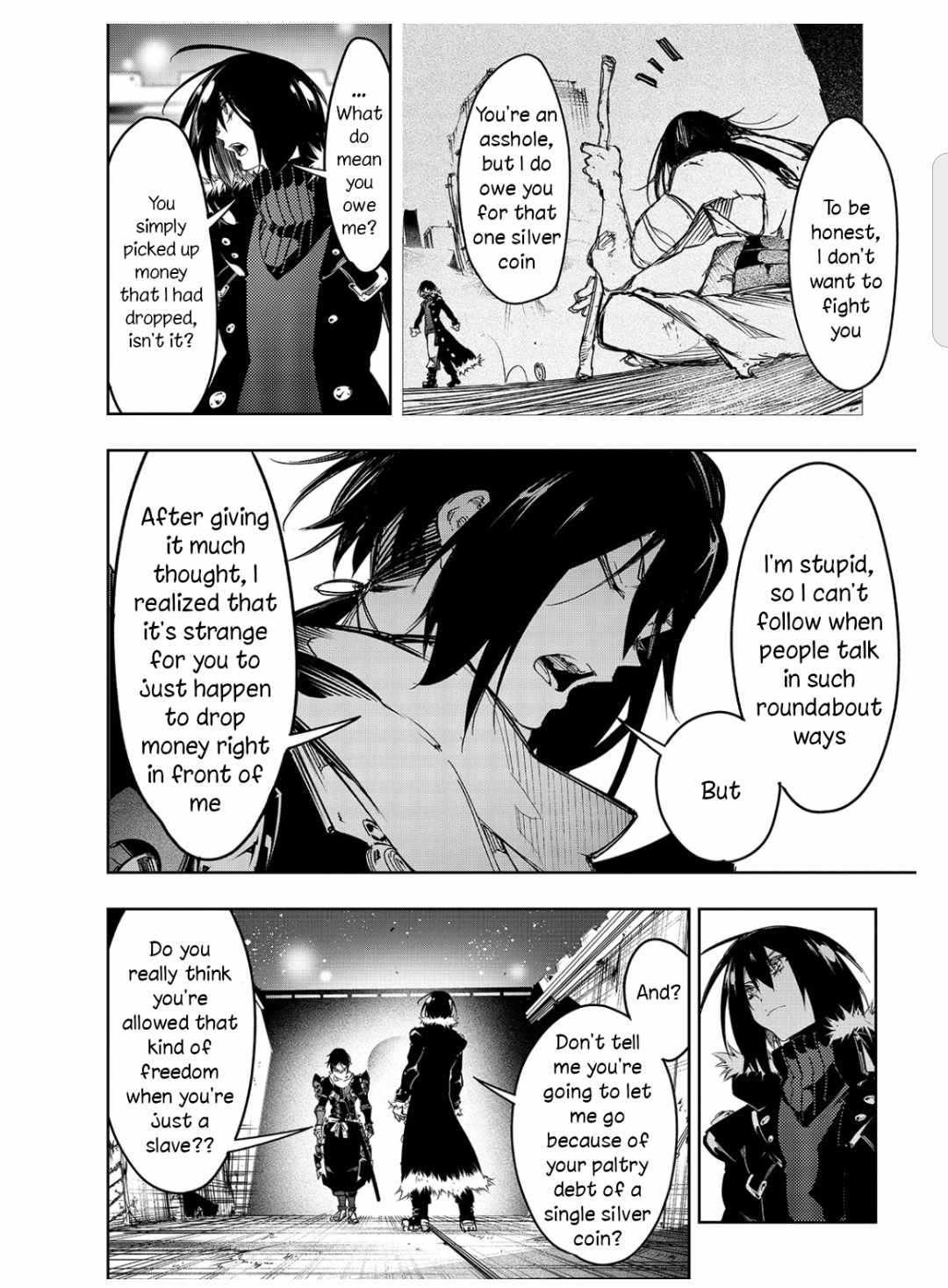 The Most Notorious "Talker" Runs the World's Greatest Clan Chapter 20 page 18