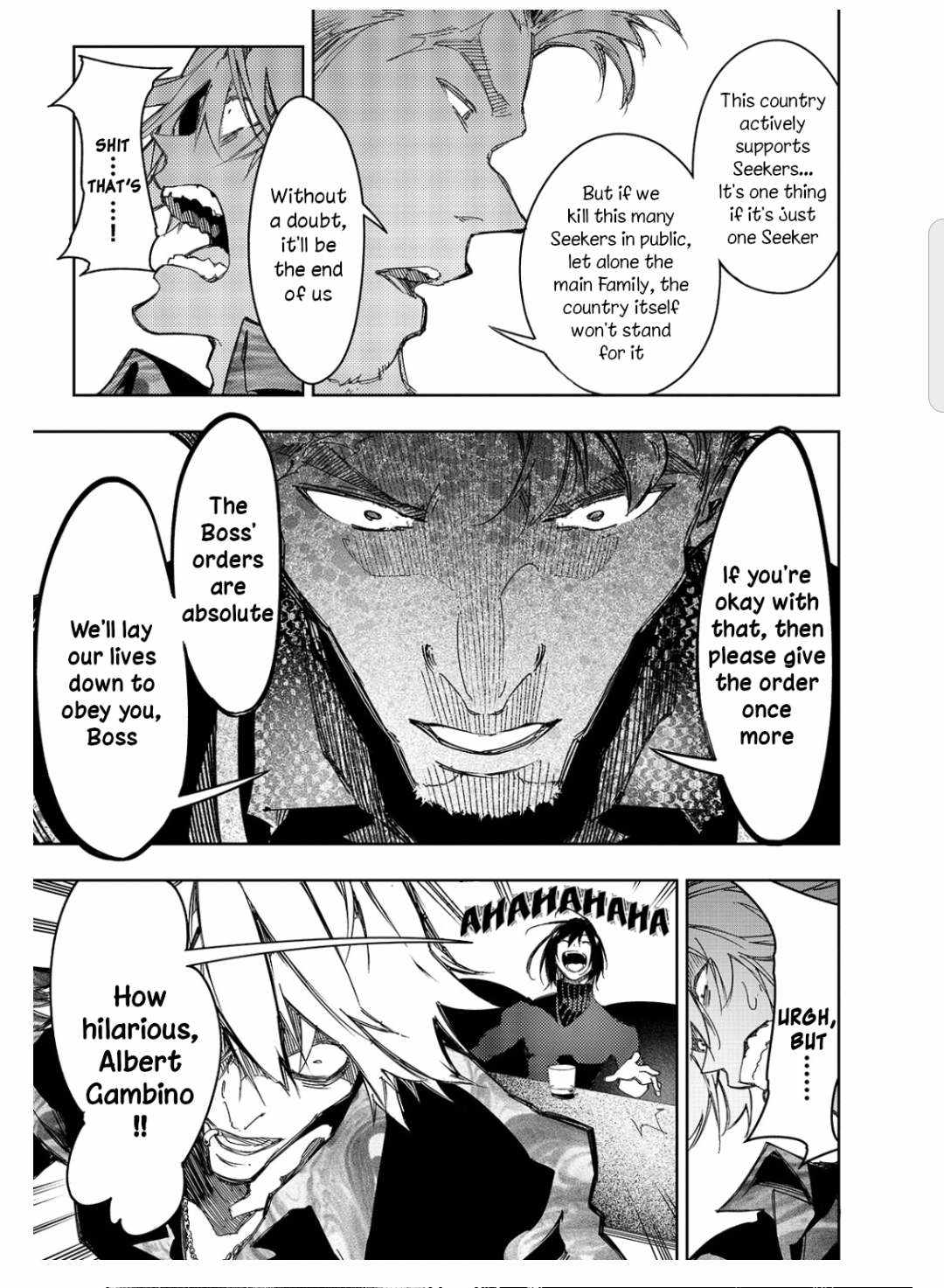 The Most Notorious "Talker" Runs the World's Greatest Clan Chapter 23 page 13