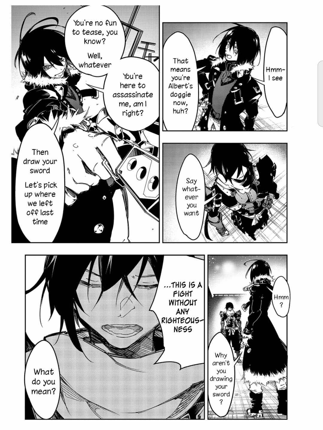 The Most Notorious "Talker" Runs the World's Greatest Clan Chapter 20 page 17