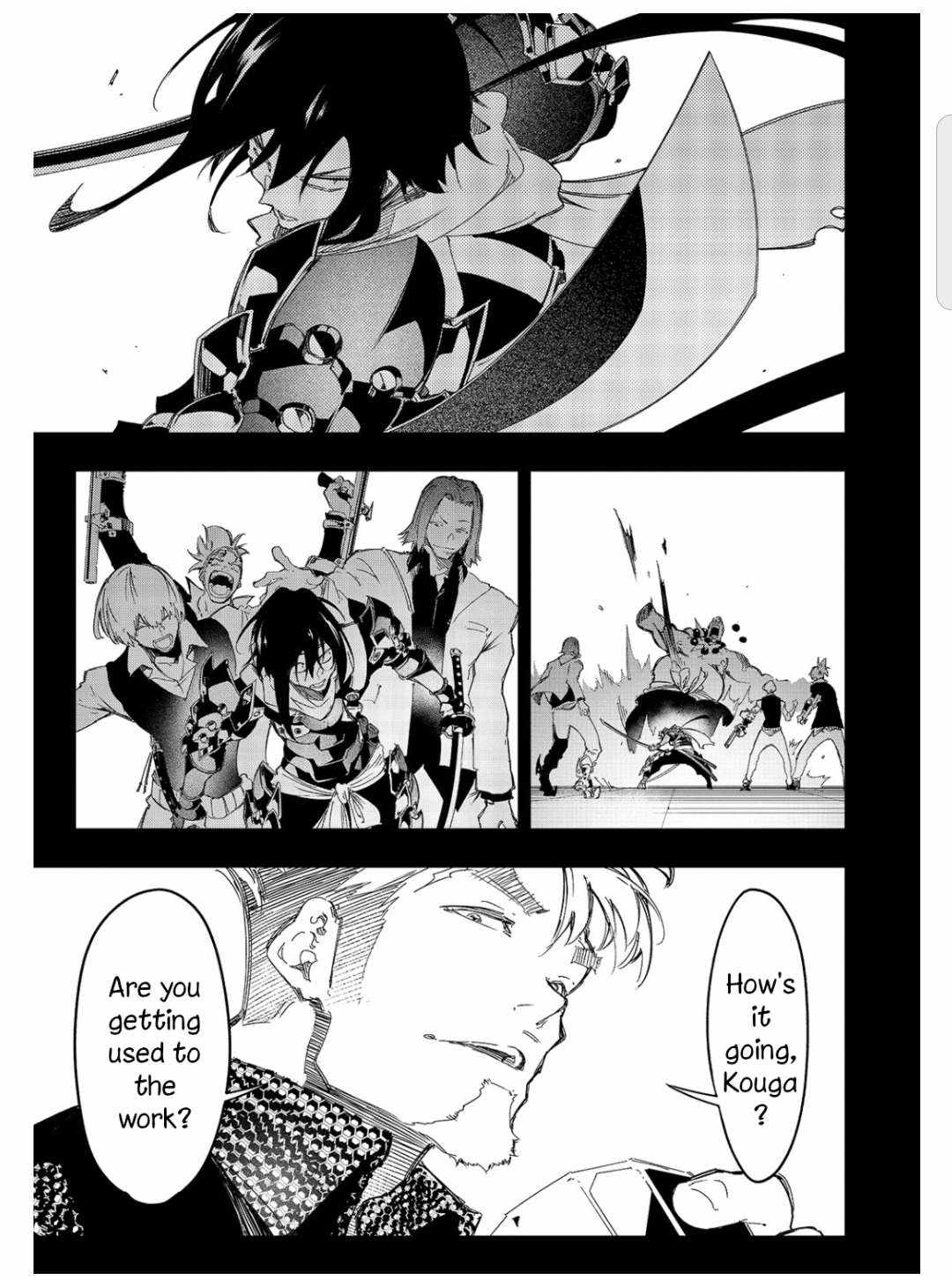 The Most Notorious "Talker" Runs the World's Greatest Clan Chapter 24 page 7