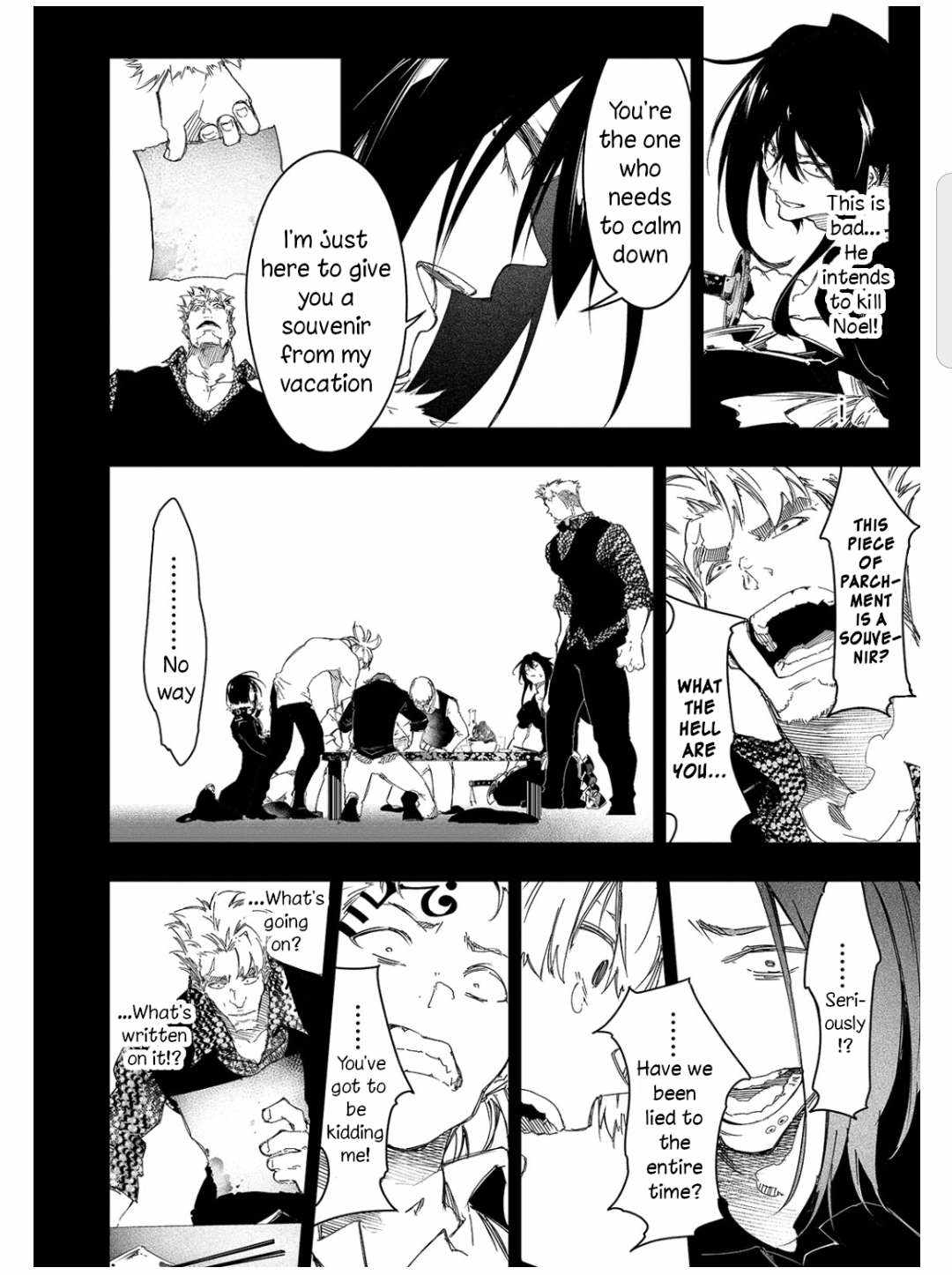 The Most Notorious "Talker" Runs the World's Greatest Clan Chapter 24 page 14