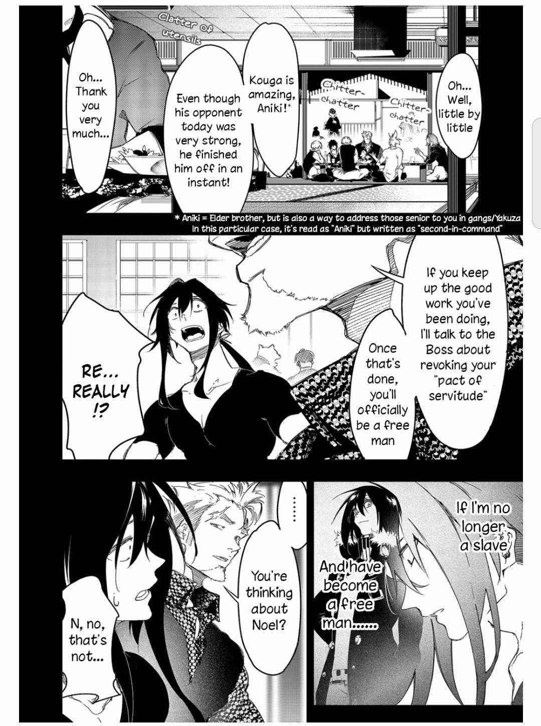 The Most Notorious "Talker" Runs the World's Greatest Clan Chapter 24 page 8