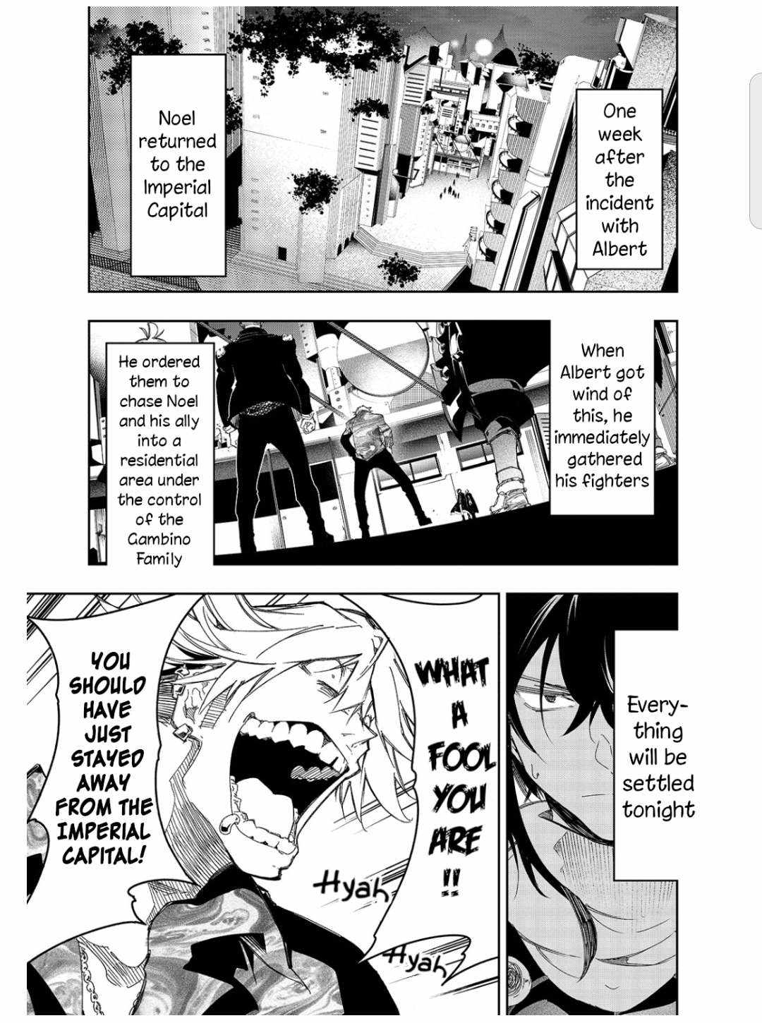 The Most Notorious "Talker" Runs the World's Greatest Clan Chapter 24 page 3