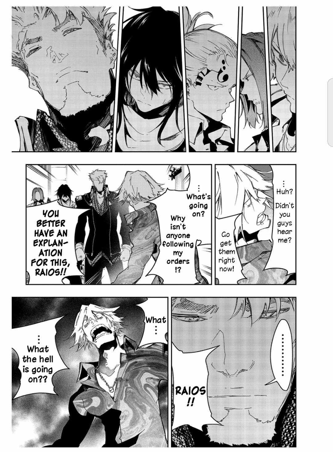 The Most Notorious "Talker" Runs the World's Greatest Clan Chapter 24 page 5