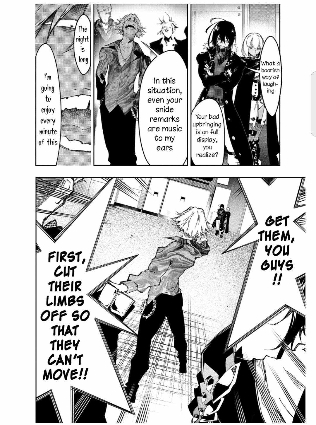 The Most Notorious "Talker" Runs the World's Greatest Clan Chapter 24 page 4