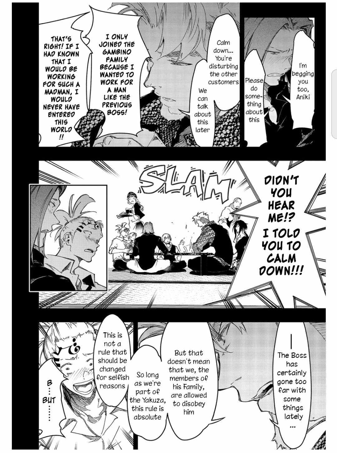 The Most Notorious "Talker" Runs the World's Greatest Clan Chapter 24 page 10