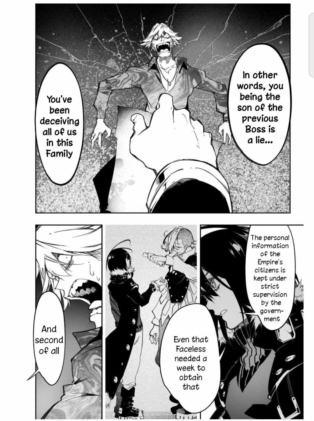 The Most Notorious "Talker" Runs the World's Greatest Clan Chapter 24 page 18