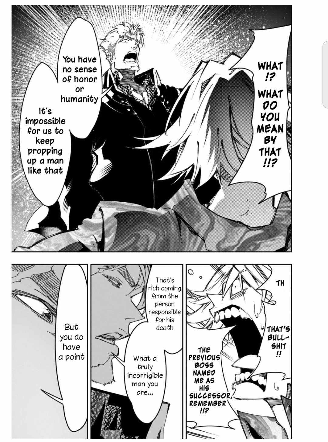 The Most Notorious "Talker" Runs the World's Greatest Clan Chapter 24 page 21