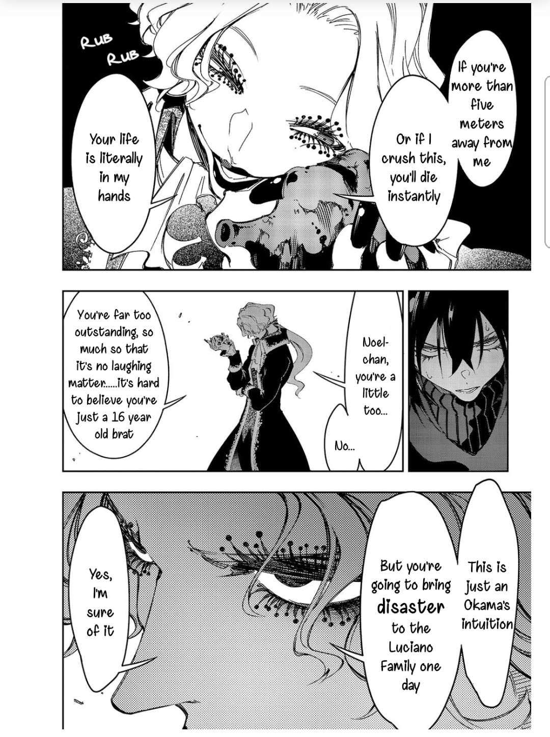 The Most Notorious "Talker" Runs the World's Greatest Clan Chapter 27 page 4