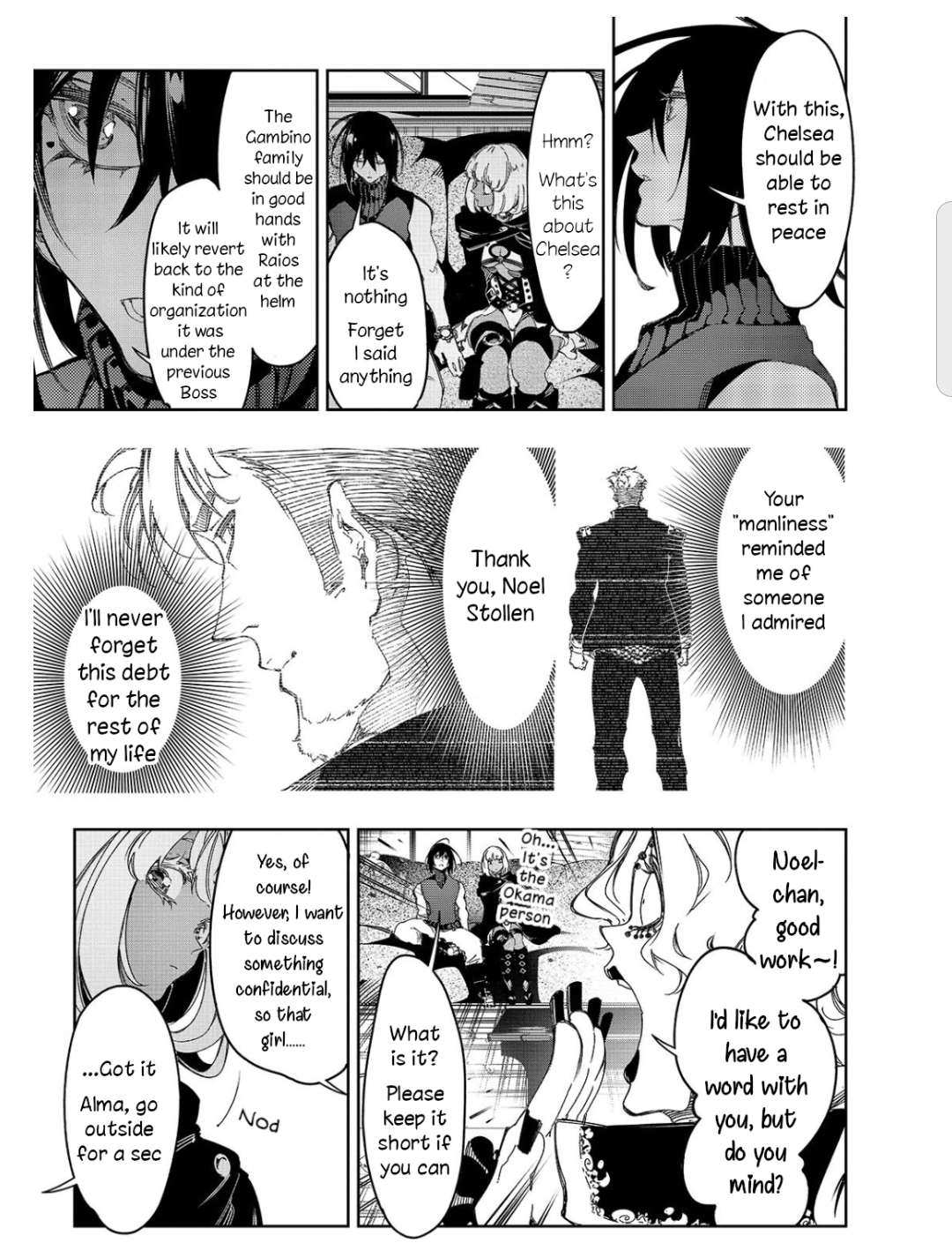 The Most Notorious "Talker" Runs the World's Greatest Clan Chapter 26 page 21