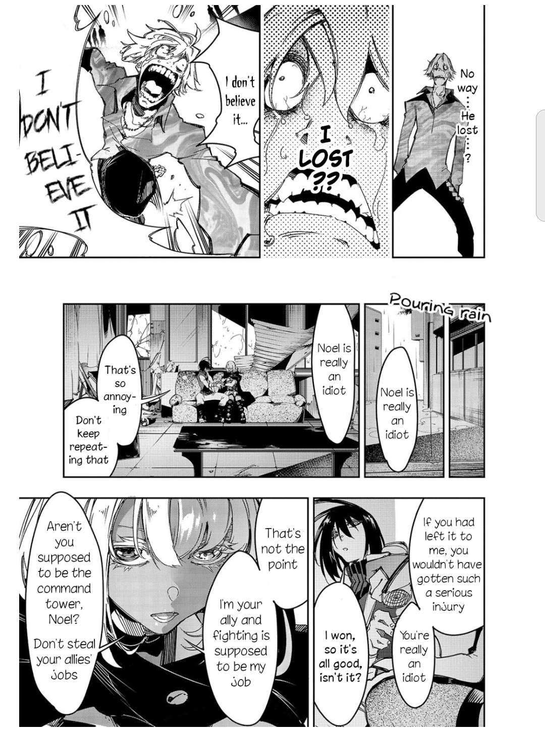 The Most Notorious "Talker" Runs the World's Greatest Clan Chapter 26 page 19
