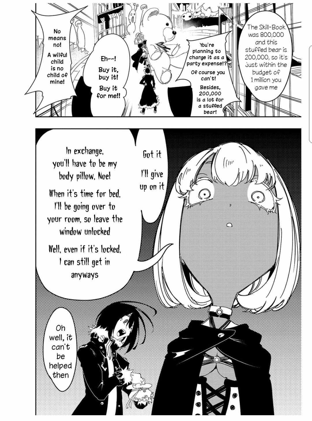 The Most Notorious "Talker" Runs the World's Greatest Clan Chapter 27.1 page 4