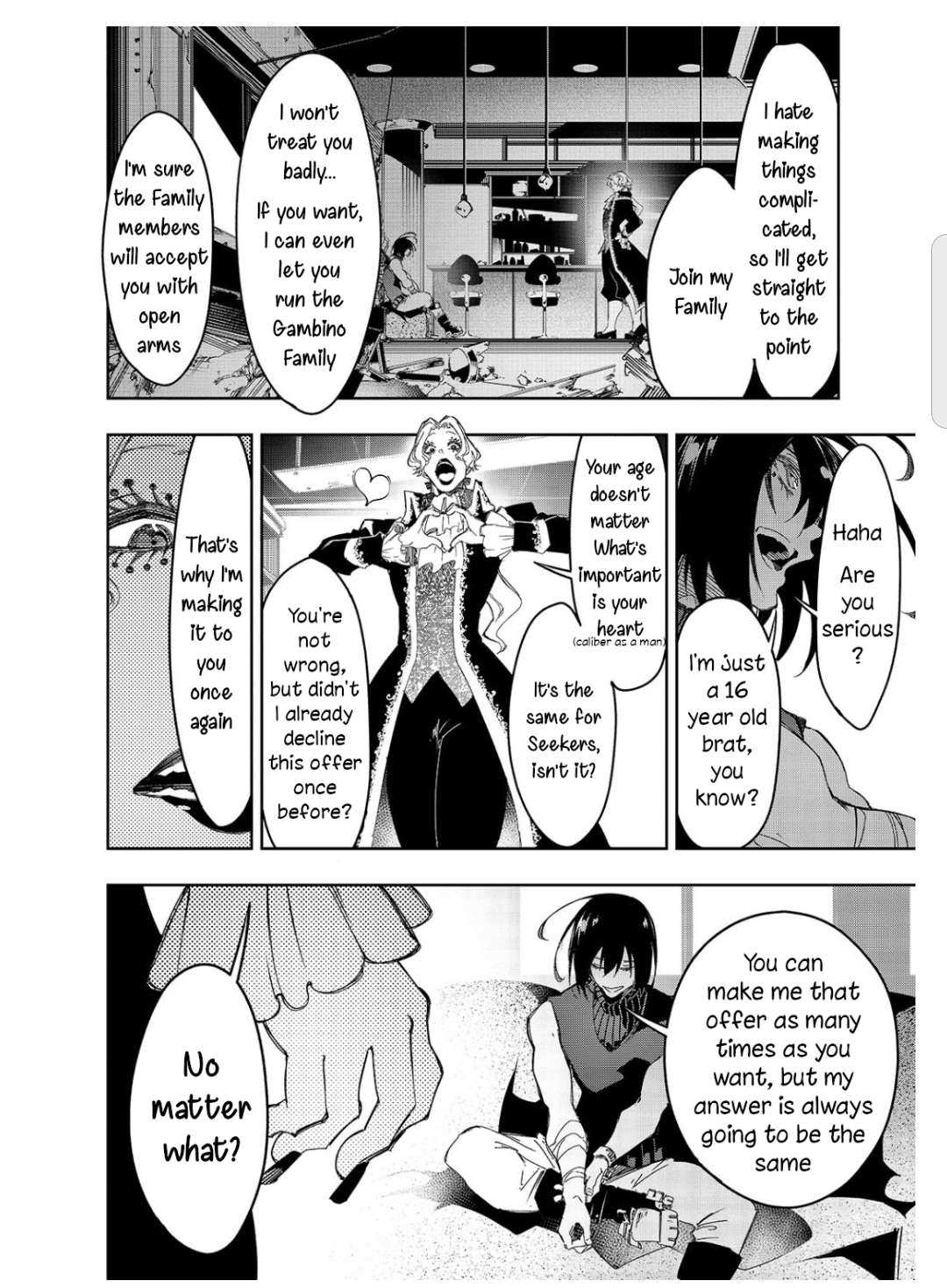 The Most Notorious "Talker" Runs the World's Greatest Clan Chapter 26 page 22