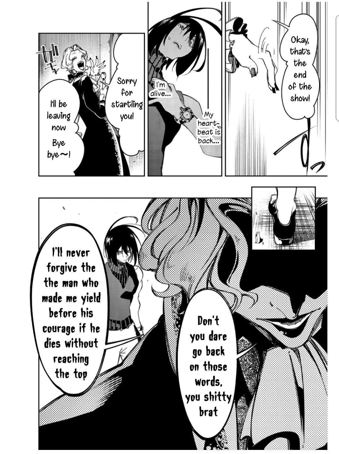 The Most Notorious "Talker" Runs the World's Greatest Clan Chapter 27 page 12