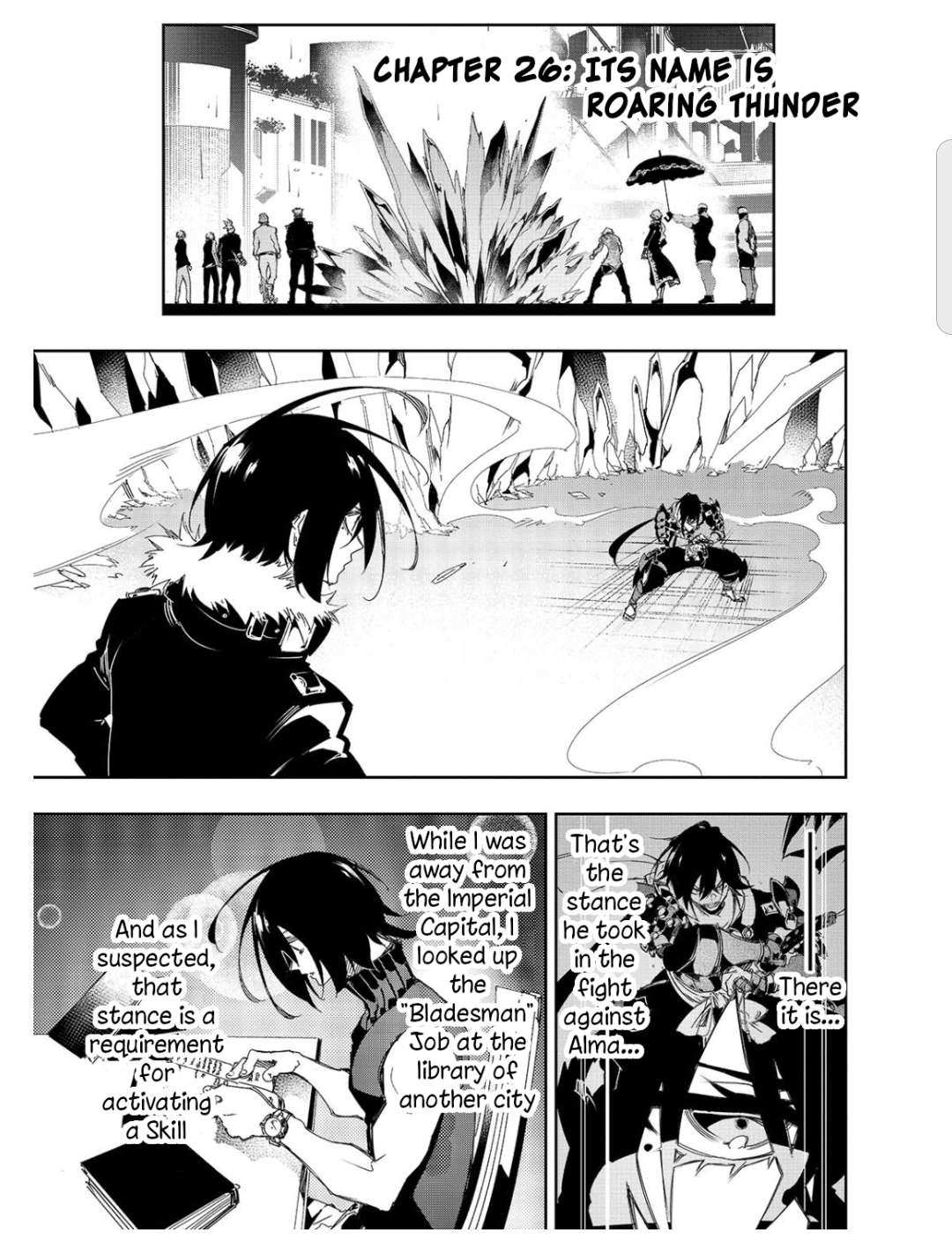 The Most Notorious "Talker" Runs the World's Greatest Clan Chapter 26 page 3