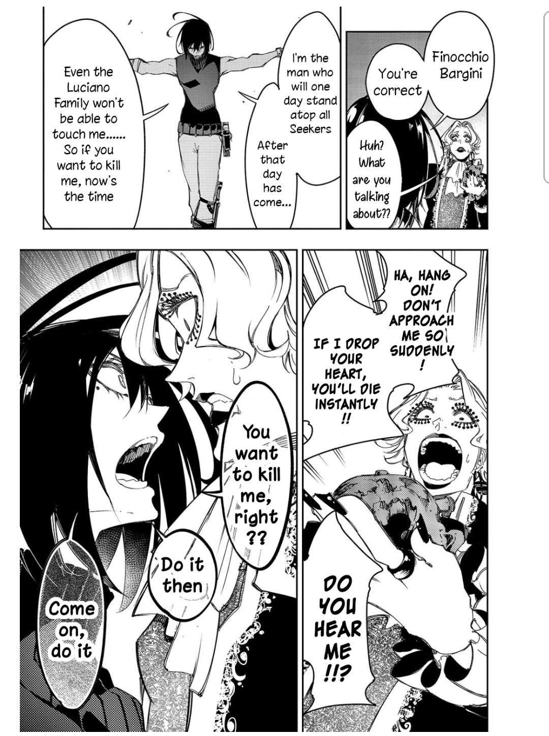 The Most Notorious "Talker" Runs the World's Greatest Clan Chapter 27 page 7