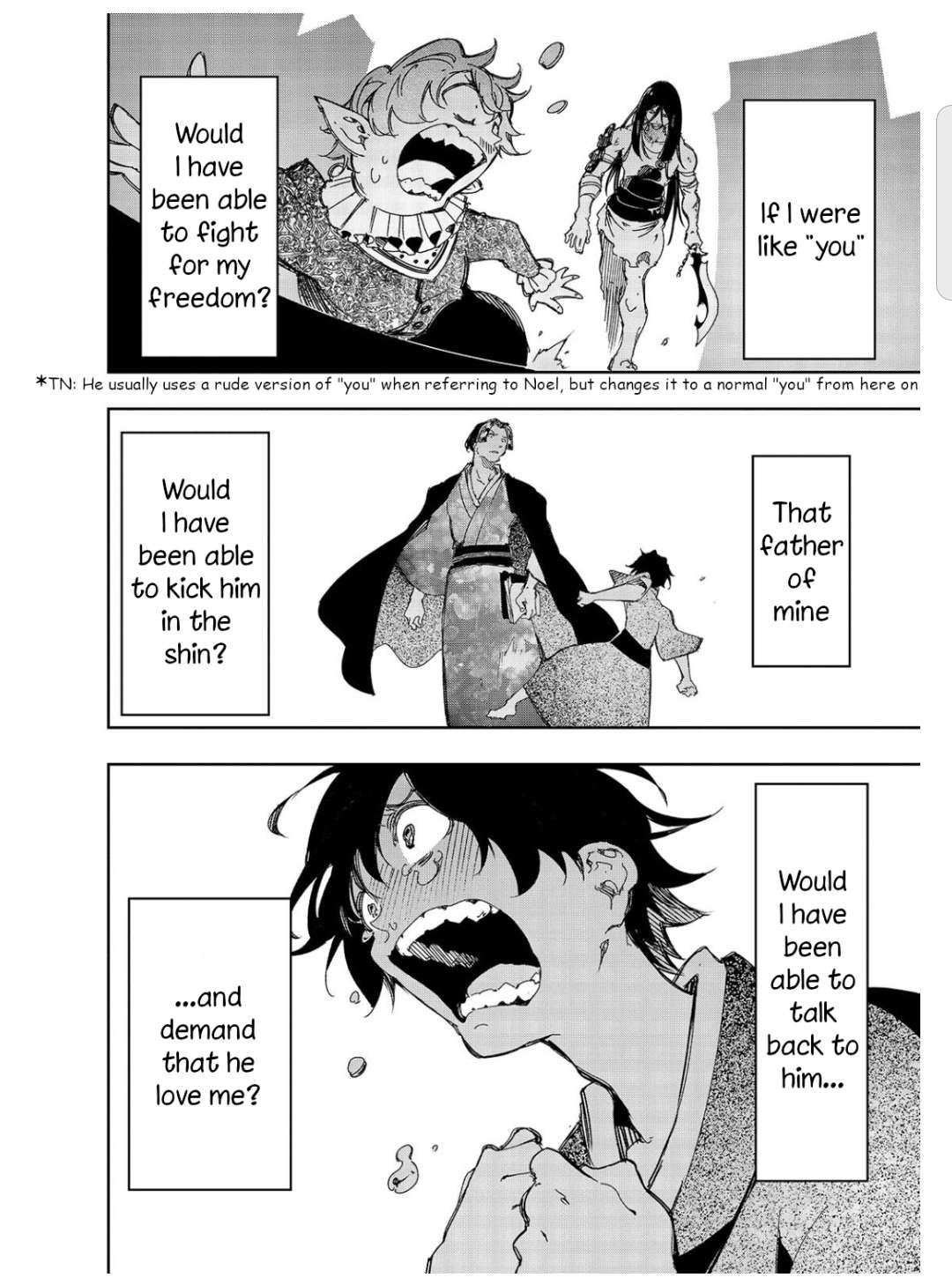 The Most Notorious "Talker" Runs the World's Greatest Clan Chapter 26 page 16