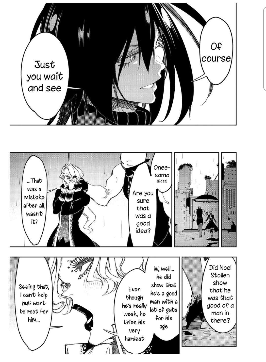The Most Notorious "Talker" Runs the World's Greatest Clan Chapter 27 page 13