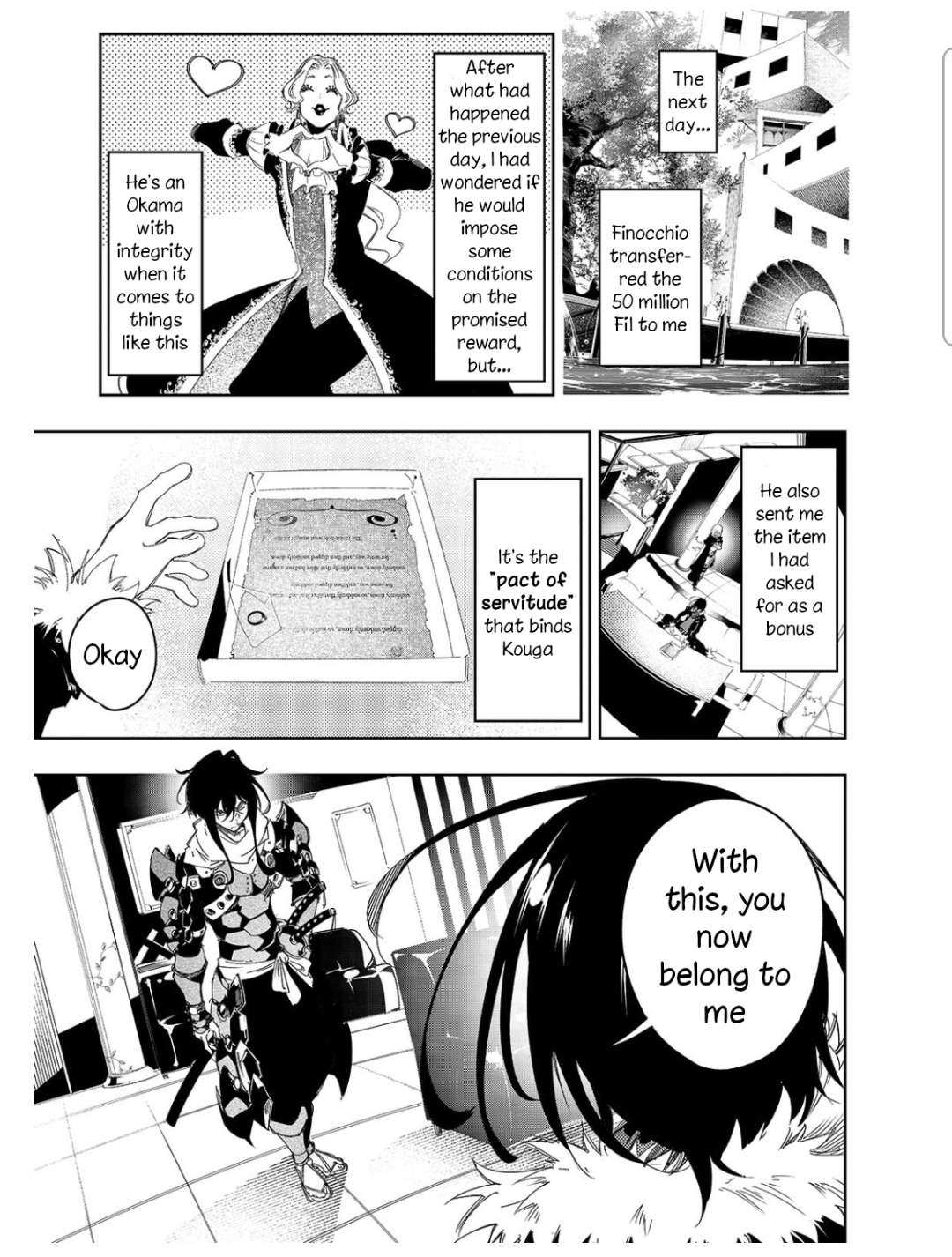The Most Notorious "Talker" Runs the World's Greatest Clan Chapter 27 page 17