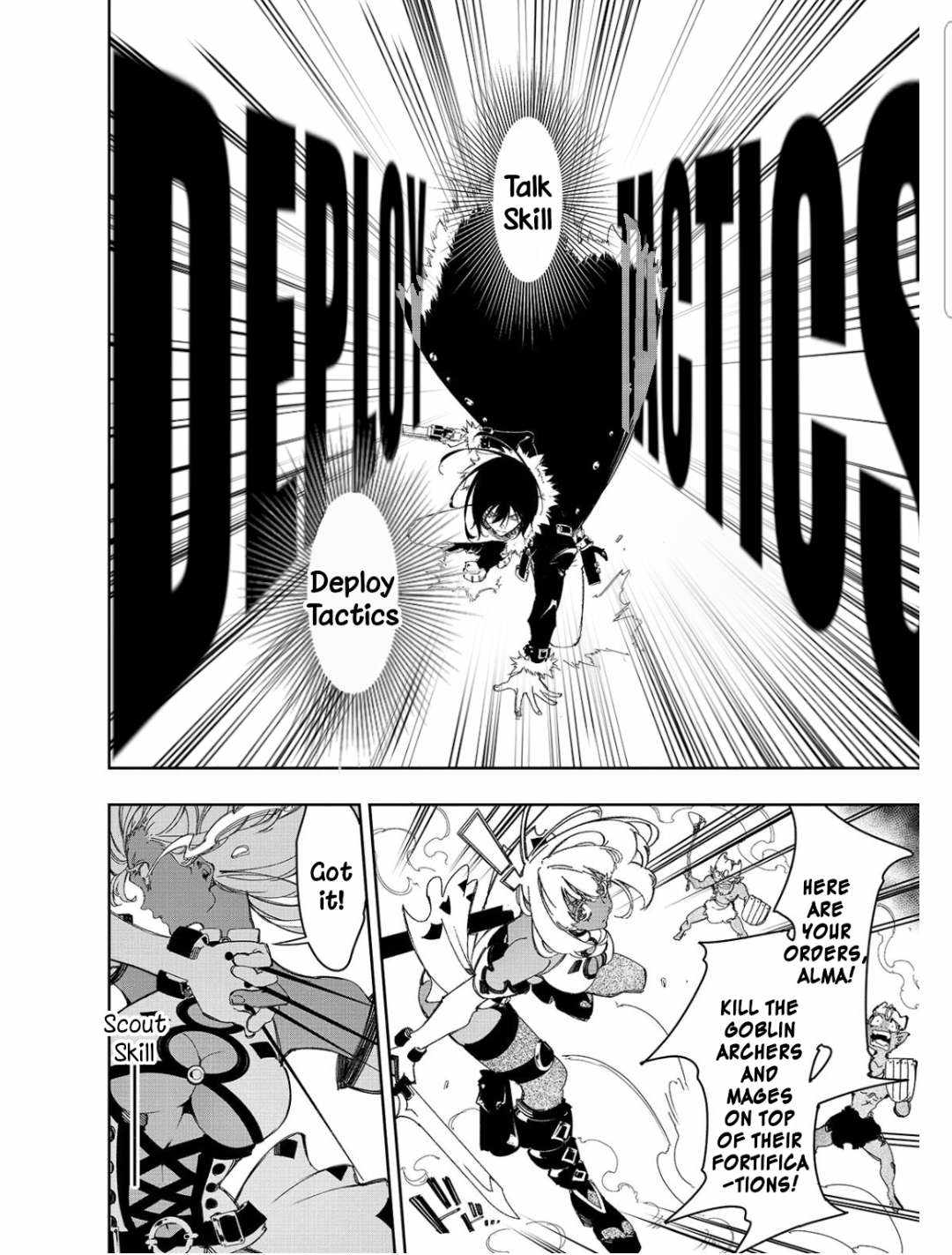 The Most Notorious "Talker" Runs the World's Greatest Clan Chapter 28 page 6
