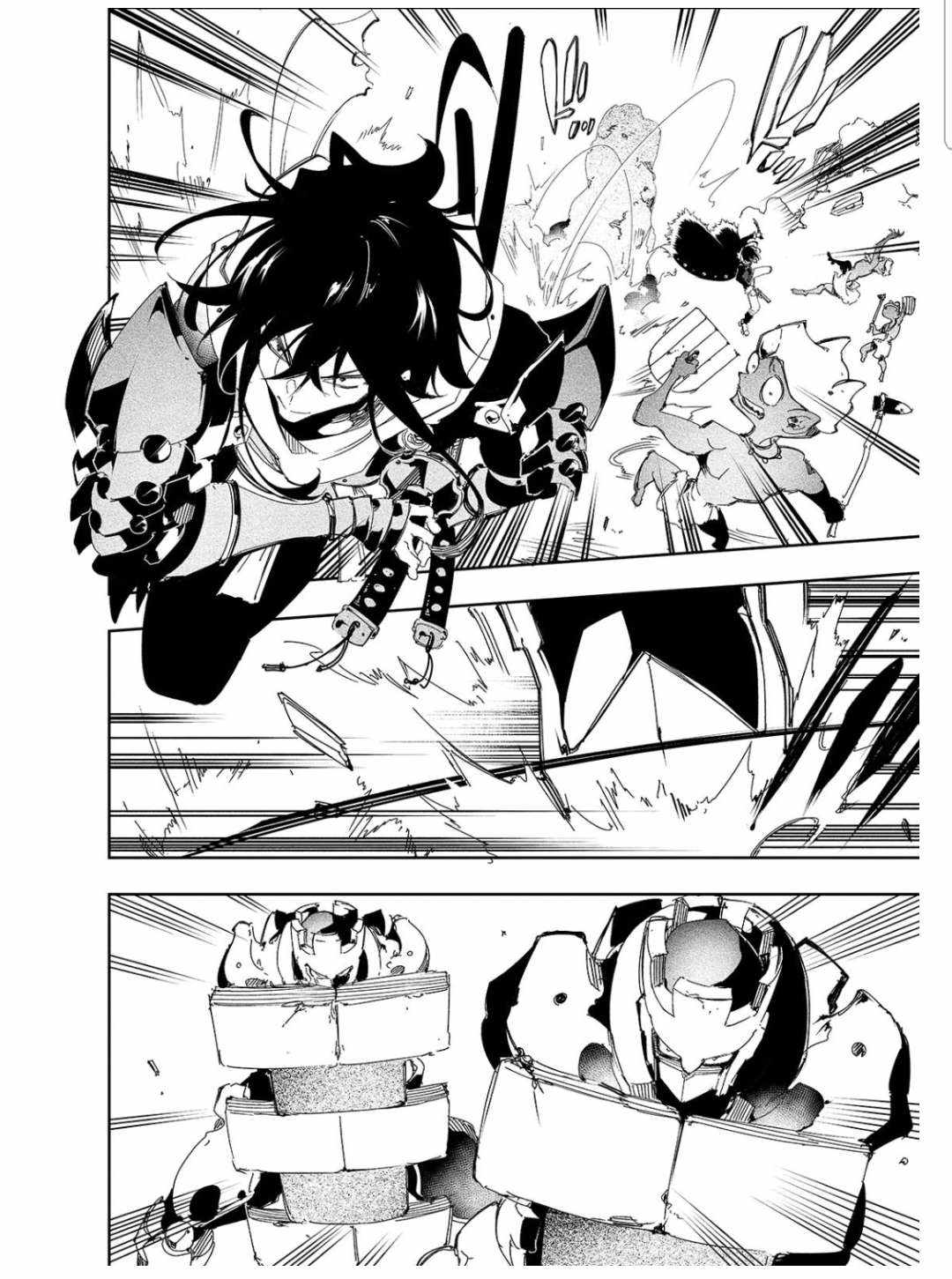 The Most Notorious "Talker" Runs the World's Greatest Clan Chapter 28 page 8