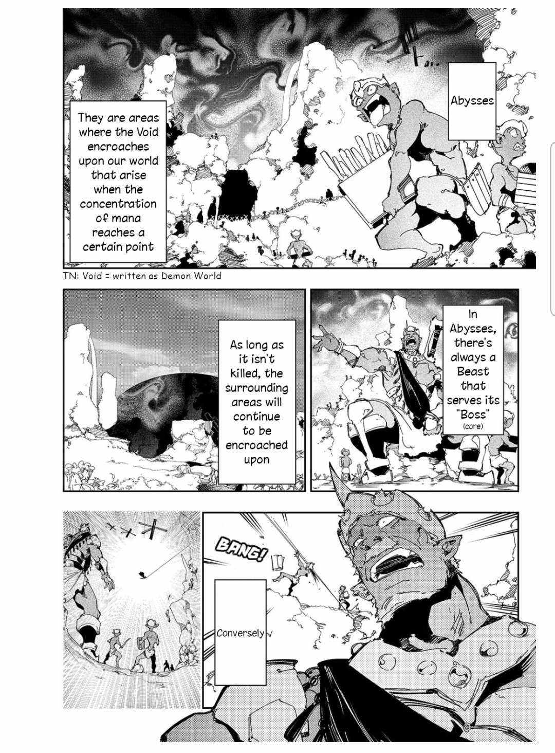 The Most Notorious "Talker" Runs the World's Greatest Clan Chapter 28 page 2