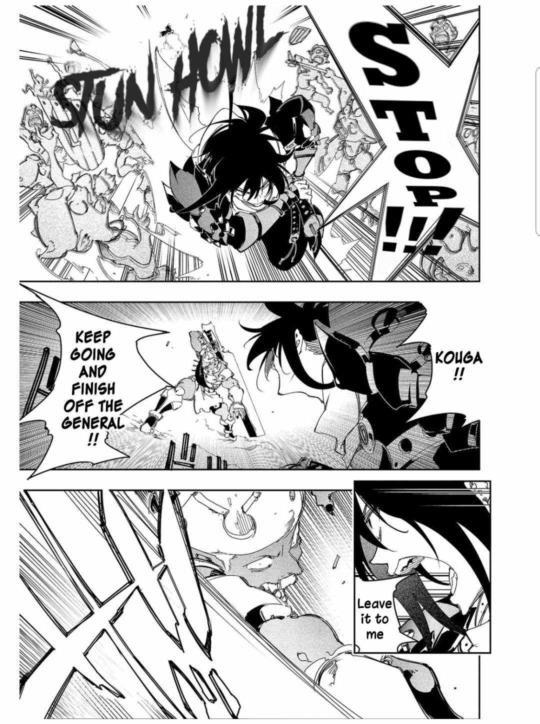 The Most Notorious "Talker" Runs the World's Greatest Clan Chapter 28 page 11
