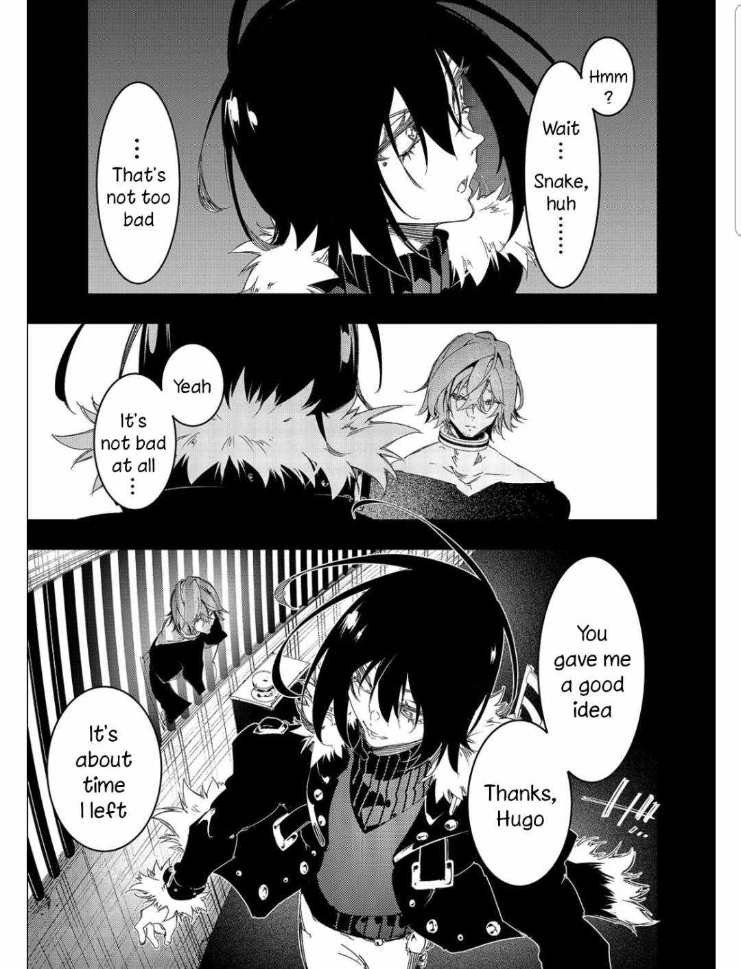 The Most Notorious "Talker" Runs the World's Greatest Clan Chapter 28 page 25