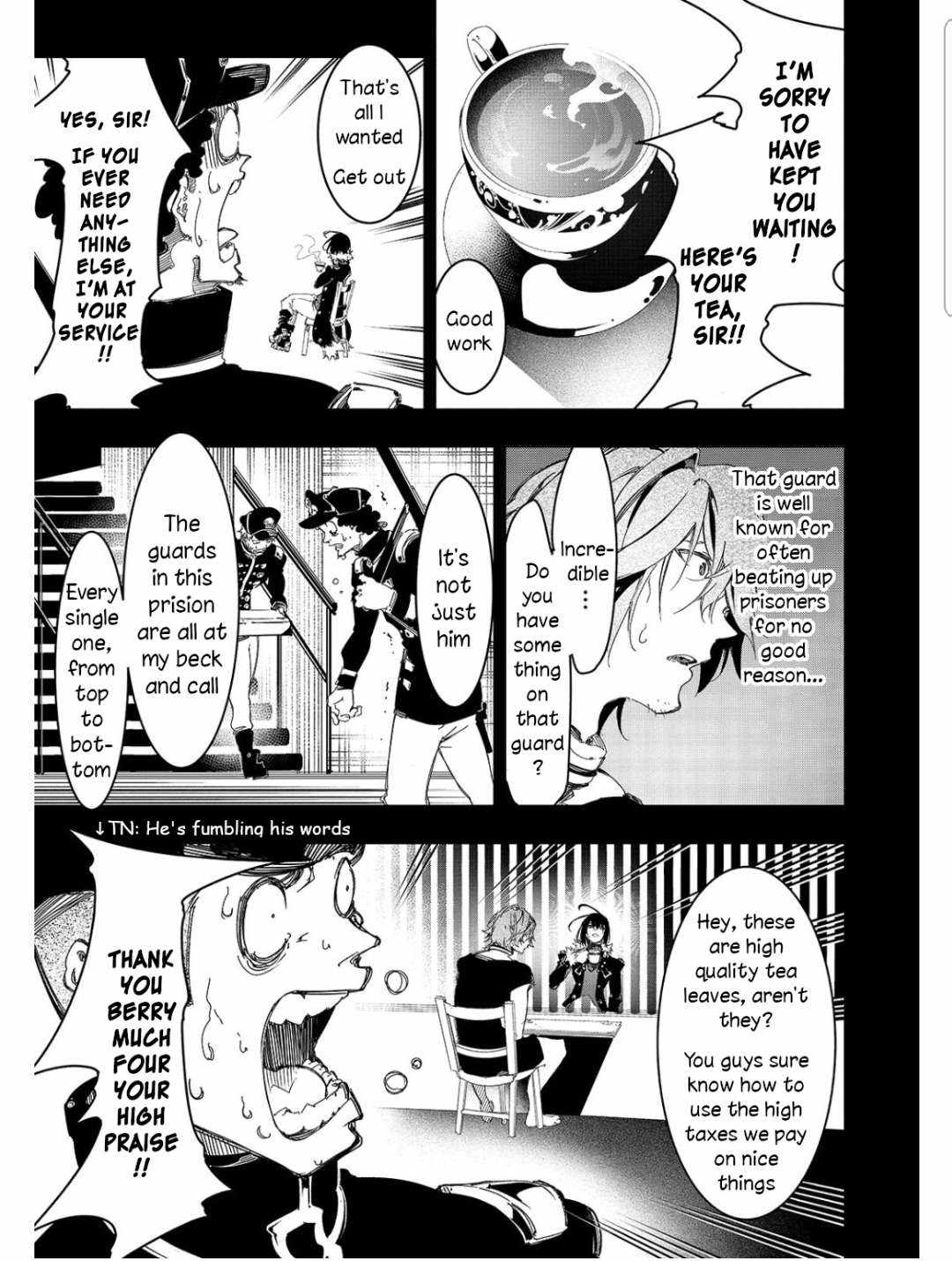 The Most Notorious "Talker" Runs the World's Greatest Clan Chapter 28 page 21