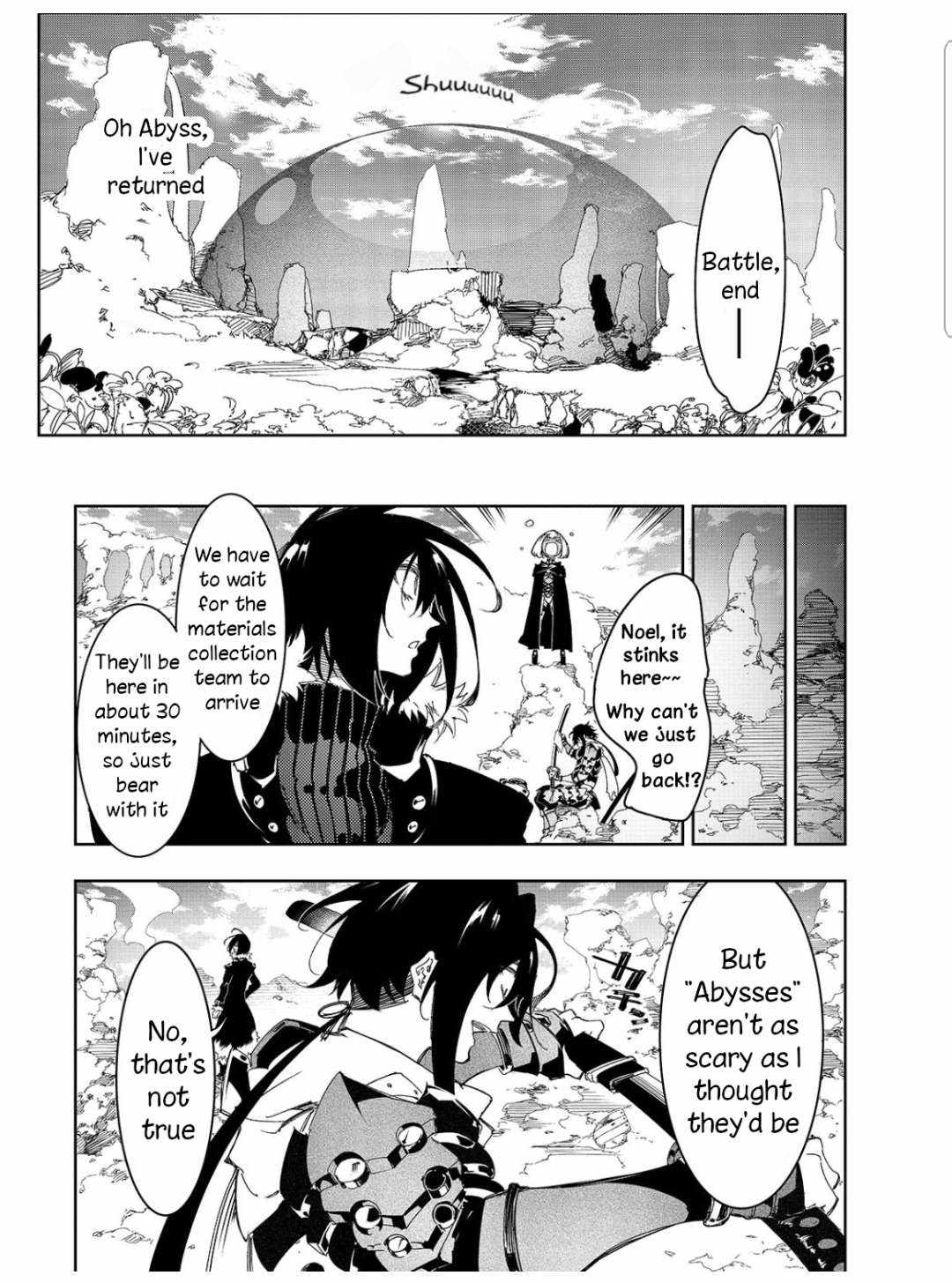 The Most Notorious "Talker" Runs the World's Greatest Clan Chapter 28 page 15